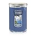 Yankee Candle Mediterranean Breeze Scented, Classic 22oz Large Tumbler 2-Wick Candle, Over 75 Hours of Burn Time