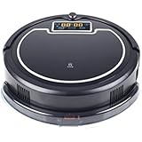 TechComm B2005P Robotic Vacuum Cleaner with Wet and Dry Cleaning Modes, Intelligent Suction Adjustment, HEPA Filter and UV Sterilization