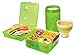 Sistema Lunch Collection Lunch Box and Bottle Pack, Color Received May Vary