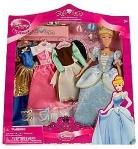 disney princess doll wardrobe
