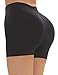 Yulee Womens Padded Butt Lifter Firm Control Panties Boyshorts with Removable Pads