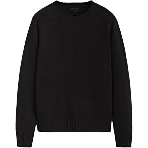 VcJta Lana Singer T-Shirt Del Music Men's Oversized Round Neck Sweatshirt With Graphic Design, Long Sleeve, Pullover, 1, S