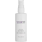 NassifMD 3HA Instant Hydrating Facial Mist - Contains 3 Types of Hyaluronic Acid to Keep Your Face Refreshed and Hydrated, Decreases Look of Skin Puffiness, Dark Circles and Fine Lines