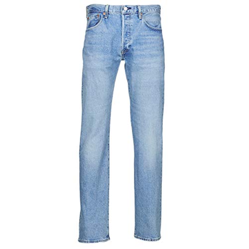 Levi's 501 Original Fit Jeans, Uomo, Blu(Basil Sand), 32W / 32L | Prezzo.it