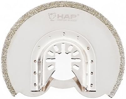 Harpow Diamond segment grout,power oscillating tool blades,multitool blades,power tool saw blades,fits Fein Bosch Craftsman Rockwell Einhell Westfalia Ferm Pro-Line Matrix tools