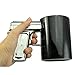 UCEC Gun-Shaped Ceramic Coffee Mug - Unique Father's Day Gift Idea for Gun Enthusiasts - Novelty Coffee Cup