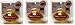 Popcorn Football Shaper ~ Make Popcorn Footballs Rice Krispie Treats & More! (3 Football Molds)