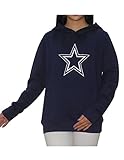Pink Victoria's Secret NFL Dallas Cowboys Womens Glitter Hoodie