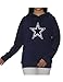 Pink Victoria's Secret NFL Dallas Cowboys Womens Glitter Hoodie