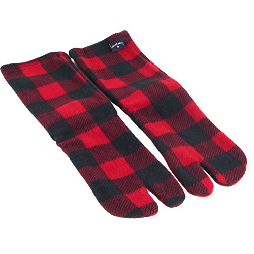 Polar Feet Adults' Tabi Socks Lumberjack L