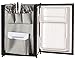 GlossyEnd Classic Design Over the Door Pantry Closet Organizer, Dorm and Office Over the Fridge Caddy Organizer, Gray