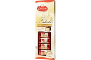 CARSTENS, INC. Carstens Lubecker Classic Marzipan Candy Dark Chocolate 100g