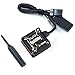 Yeah Racing Hackslider Drift Tuned Gyro Black For Competition Drifting #YE-0021BK