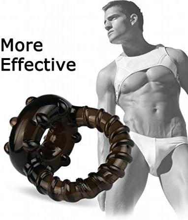 YY6YW Delay Ring, Male E-jaculation Time P-enis Massage Ring Adult Toys Effectively Co-ck Ring Delay Toys for Men