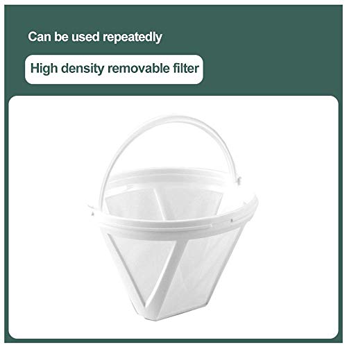 HaoLi Filterkaffeemaschine, 600-W-Kaffeemaschine für Instantkaffee, Espresso, Anti-Tropf-Funktion, Filterkaffeemaschine… – Bild 3