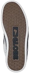 Globe Fusion Black/White/White 12 D