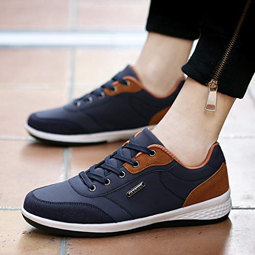 image for Dacawin-Men Sneakers Men's Business Sneaker,Dacawin Fashion Casual Lac