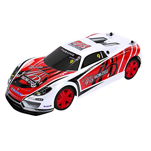 Gift Ideas Electric 1/14 Scale 2.4GHZ Remote Control Vehicle for Kids Adults - High Power Headlight Racing Truck Toys Kids Gift