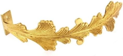 Securit Brass Curtain Holdback Antique - 175mm