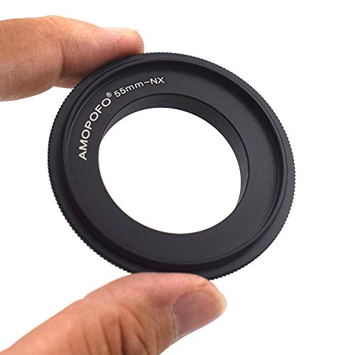 55mm-NX Macro Reverse Mount Adapter Ring,& for Samsung NX Camera NX1 NX3000 NX2000 NX300M NX300 NX1000 NX210 NX200 NX30 NX20 NX5,Macro Shoot.