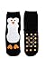Foot Traffic Women's Penguin Slipper Socks (Shoe Size 4-10)