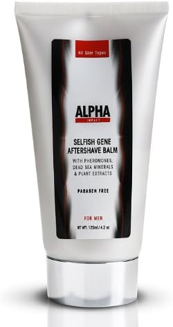 Selfish Gene, The First and Only Pheromone After Shave Lotion To Attract Women, ALPHA IMPACT Pheromones