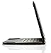 Navitech Black Real Leather Folio Case Cover Sleeve For The Lenovo Yoga 2 11