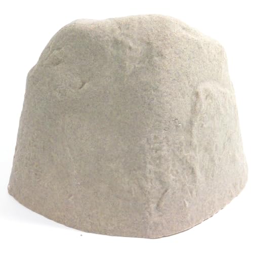 Emsco Group 8282-1 Natursandsteinoptik - mittel - leicht - einfach zu montieren - 16,5x20x15 Landschaft Felsen Medium Sandstein
