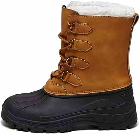 nautica waterproof boots