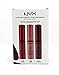 Nyx Cosmetics Limited - Pure Decadence Lip Gloss Set03