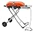 1-Burner Portable Electric Camping Tailgating BBQ Barbecue Grill Insert System /# HBR5T6Y Y341RYGE2114671