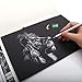 3 Pcs White Charcoal Pencils, Art Drawing Pencils Set - Medium, Sketching Pencils for Dark or Tinted Paper
