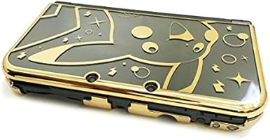 HORI Pikachu Premium Gold Protector for New Nintendo 3DS XL Officially Licensed by Nintendo and Pokemon
