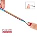 Professional Cuticle Remover Cuticle Nipper with Cuticle Pusher Cutter Stainless Steel Cuticle Trimmer Clipper Nail Gel Remover Manicure Tools for Fingernails and Toenails