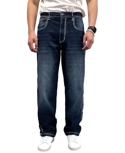 SOUTHPOLE Men's Mid Rise Stretchable Straight