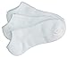 Columbia Womens Athletic No-Show Socks, 3 Pack (White)Sock Size 9-11