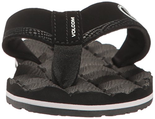 Volcom Boys' Recliner Big Youth FLIP Flop Sandal - Thumbnail 4
