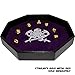 Cthulhu's Lair 11.5 Inch Octagon D&D Dice Tray, an Exceptional Rolling Surface for Dungeons & Dragons