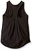 adidas Little Girls' Active Tank Tops, Black, 6X