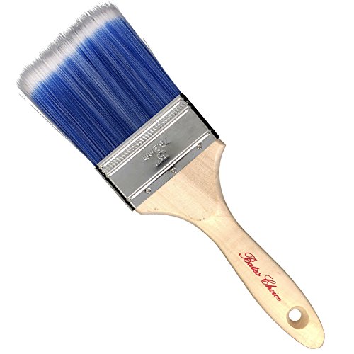 Bates Paint Brushes 5 Pieces (3, 2.5, 2, 1.5 and 1Inch), Paint