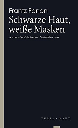 Schwarze Haut Weisse Masken Frantz Fanon Pdf Online Lesen Dabmehammonk