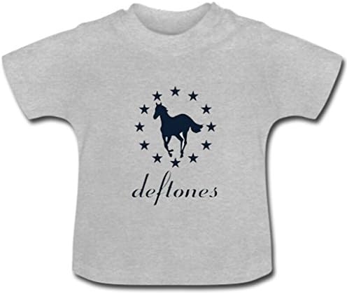 Shangmai Custom Deftones Baby girls and boys Toddler t Shirt