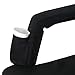 HomGarden Set of 2 Stadium Seat Chair for Bleachers Benches Grandstand Comfort Seats, 5 Reclining Custom Padded Cushion Backs Armrest Support