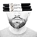 LtrottedJ Men Liquid Beard Growth Pen,Fast Enhance Facial Whiskers Nutrition Moustache