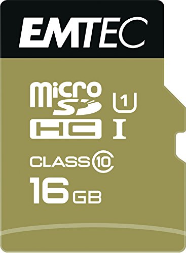 Emtec Microsdhc 16GB Class10 Gold +