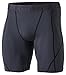 Large Tesla Men's Compression Shorts Cool Dry Sports Tights