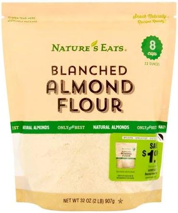 Nature's Eats Blanched Almond Flour, 32 oz