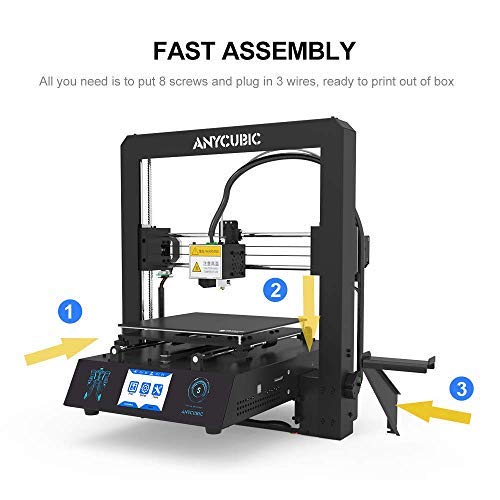 ANYCUBIC-Mega-S-Impresora-3D-Tamao-de-impresin-210-x-210-x-205-mm-Con-Ultrabase-calefactada-Pantalla-tctil-de-35-Funciona-con-TPUPLAABS