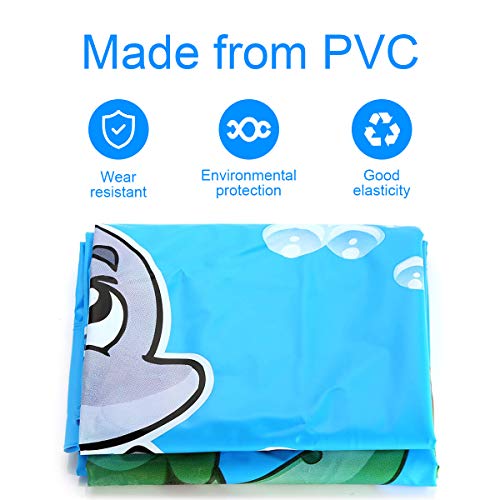CPSYUB Sprinkler & Splash Play Mat Upgraded 68" Sprinkler Pad Water Toys Fun for 1 2 3 4 5 Year Old Boys Girls, Kids Toddlers Outdoor Party Sprinkler Toy