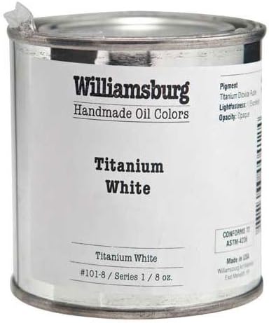 Williamsburg Handmade Oils - Williamsburg Handmade Oil Color - 8 oz. Jar - French Brown Ochre